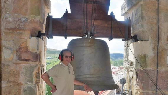 «Me gusta oír las campanas, aunque antes se escuchaban con más alegría»
