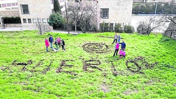 Los hortelanos de San Vicente se quedan sin acceso a los bancales