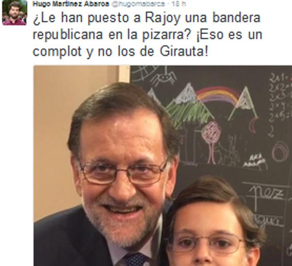 Los niños se la juegan a Rajoy