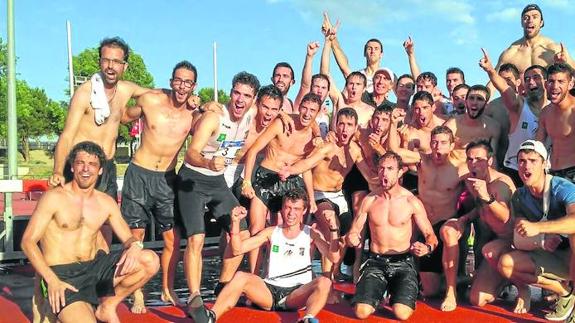 El Caja Rural Atlético Salamanca asciende a División de Honor