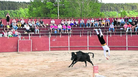 Ferias, música y espectáculos animan las fiestas de Guardo