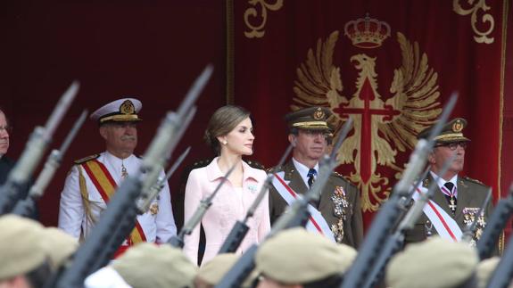 La Reina apela a la unidad y firmeza para combatir ataques contra la convivencia como el de Orlando