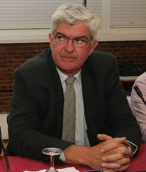 El gerente de Aupasa Automoción, Eduardo Infante, Premio Cecale de Oro 2015 en Palencia