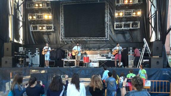 Morat ensaya en Guardo