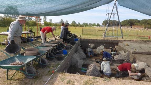 Pintia abre su XXVII campaña de excavaciones con 19 alumnos extranjeros