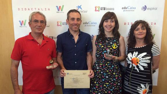 El blog de la biblioteca del colegio San Gil consigue su segunda ‘peonza de plata’