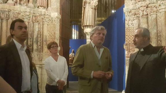 Méndez de Vigo, admirado con la gran iniciativa de Las Edades del Hombre