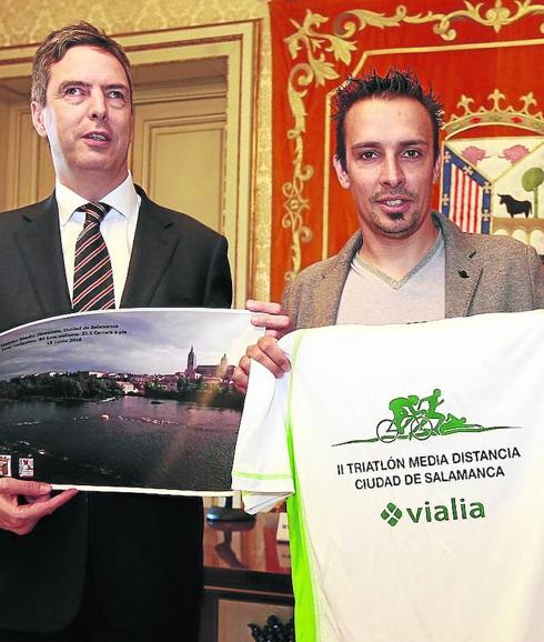 El Tormes volverá a ser el centro neurálgico del II Half Ironman Ciudad de Salamanca