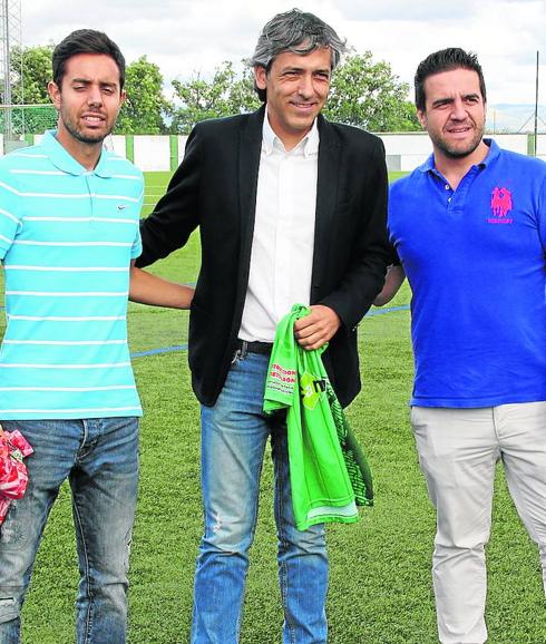 Mateo García: «Conozco lo que tengo y sabemos lo que queremos»