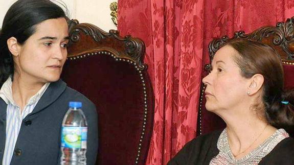 Montserrat y Triana, trasladadas a la prisión de Villanubla