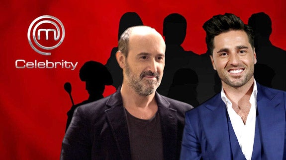 'Masterchef Celebrity' baraja los nombres de Bustamante y Javier Cámara