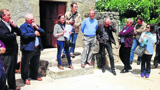 Sardón, El Manzano y Monleras muestran el proyecto que les une en la Escuela de Alcaldes