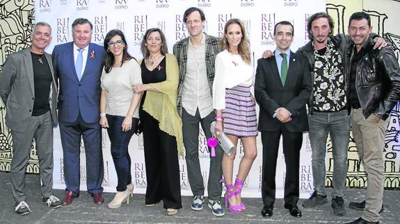 Los vinos de la Ribera del Duero recaudan fondos contra el cáncer
