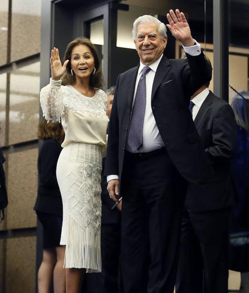 Isabel Preysler y Vargas Llosa, al borde del 'sí, quiero'