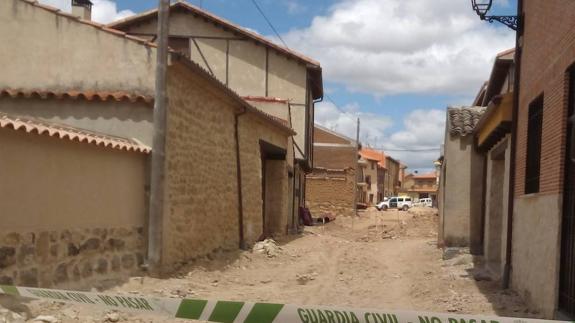 Fallece un varón tras recibir un disparo de escopeta de su vecino en Burgos