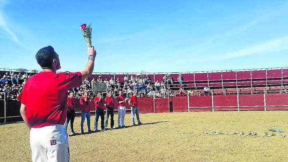 La Parrilla recuerda a ‘Gallo’ con una emotiva exhibición de cortes