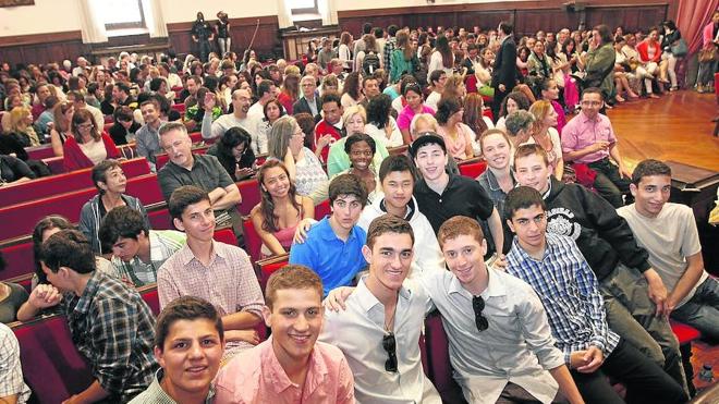 La Usal teme que la docencia en inglés disminuya su alumnado extranjero