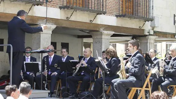 La música regresa a la plaza de San Francisco de Palencia