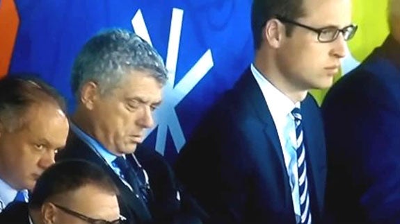 Inglaterra duerme a Villar