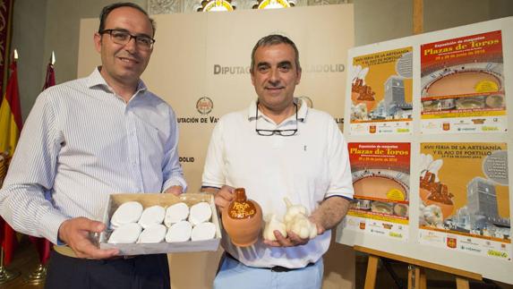 Portillo acoge el fin de semana la Feria de la Artesanía y el Ajo con 27 puestos de productores