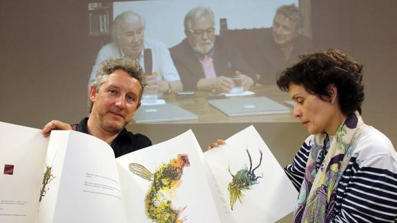 Luis Moro y Antonio Gamoneda se unen en torno a Andrés Laguna y el 'Dioscórides'