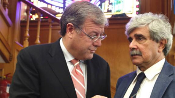 El Ayuntamiento de León y la Universidad crean un grupo de trabajo para mejorar el campus y aumentar los alumnos