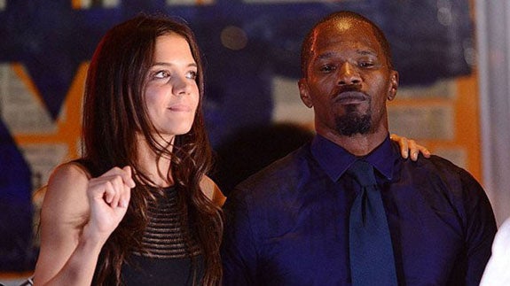 Katie Holmes y Jamie Foxx, pareja