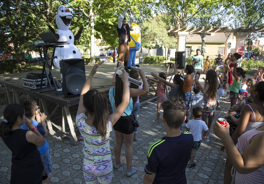 El ruido en las fiestas de los barrios de Valladolid, bajo lupa
