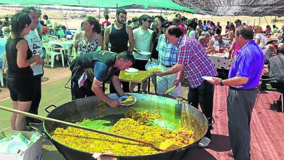 Todo preparado para festejar desde mañana a San Juan Bautista en Monterrubio de la Sierra