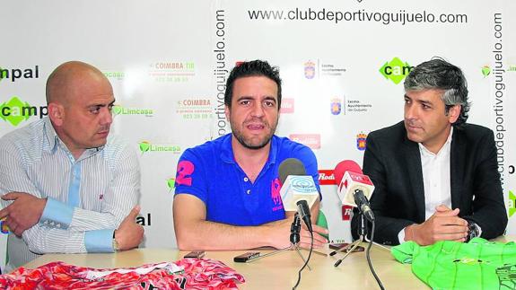 El CD Guijuelo comienza a ponerse plazos para cerrar el periodo de renovaciones