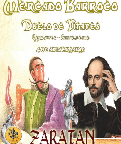 Inaguración del Mercado Barroco en Zaratán