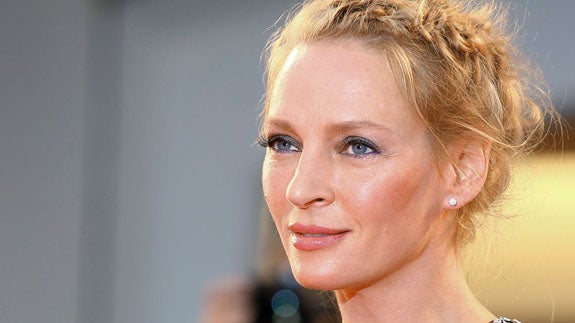 Uma Thurman se rompe varios huesos al caerse de un caballo