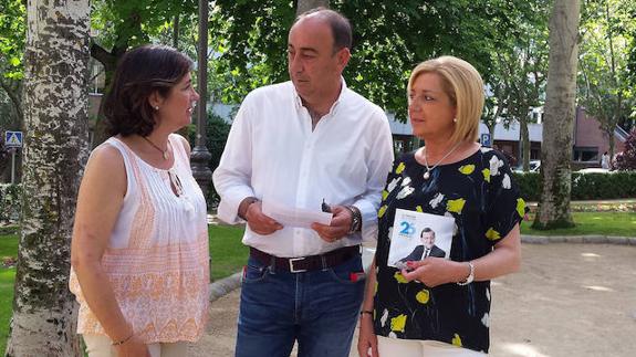 El PP pide a los segovianos que voten su proyecto «moderado y de futuro»