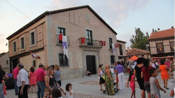 Las Jornadas Medievales de Arévalo vuelven a la plaza de la Villa este fin de semana