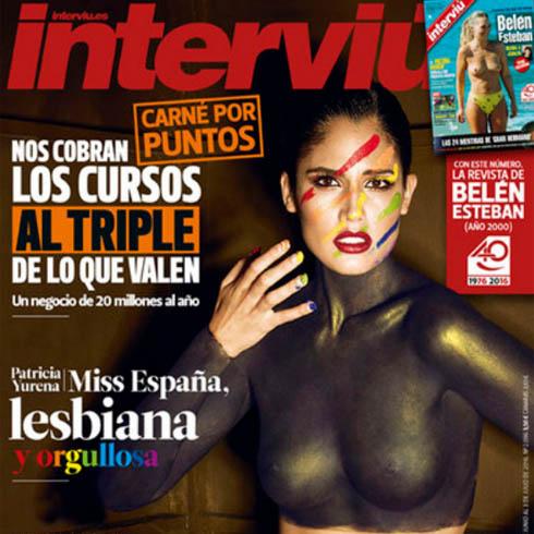 Patricia Yurena Rodríguez, Miss España, se desnuda en 'Interviú'