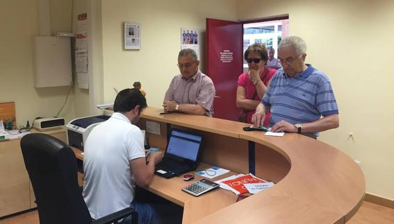 Buen inicio de la campaña de abonados del Atlético Valladolid