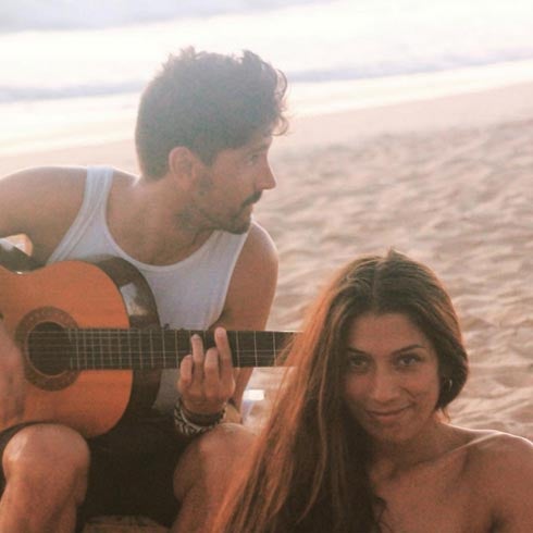 Guillermo Martín y Lidia Reyes se casan por todo lo alto