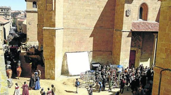 Salamanca compartirá con Extremadura el rodaje de la serie sobre ‘Romeo y Julieta’