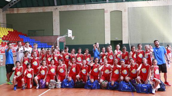 Arranca el I Campus Marta Fernández