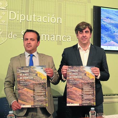 Saucelle y Freixo se hermanarán este fin de semana alrededor del vino de Arribes