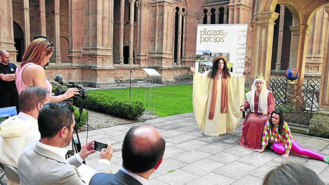 Accesibilidad e historia dominica para el programa Plazas y Patios