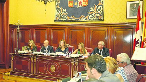 Los Planes Provinciales de 2017 de Palencia reciben el apoyo del PP y del PSOE
