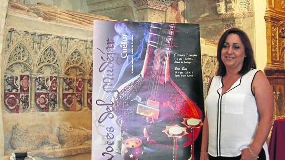 Cuéllar rememora su pasado medieval con la música de ‘Voces del Mudéjar’