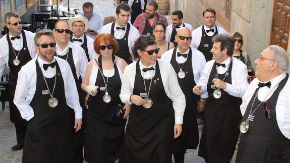 El club de San Marcial Copero se luce por Segovia