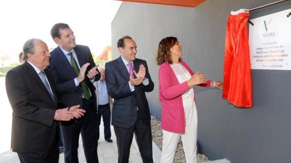 Bodegas Riojanas inaugura su bodega de Rueda, Viore, después de una inversión de cuatro millones