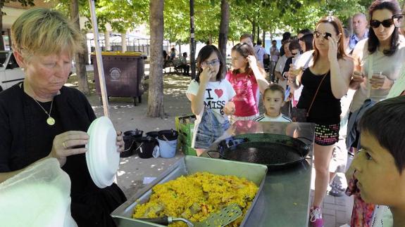 Mucha fiesta en los barrios