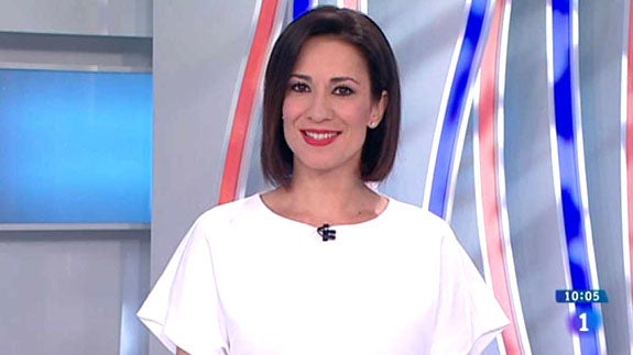 Silvia Jato se estrena en 'La mañana de La 1'