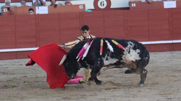 Fortes y Talavante salen por la puerta grande en la primera de la Feria de Arévalo