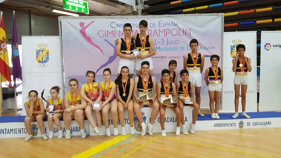 El Gimnasia Acrobática triunfa en Guadalajara