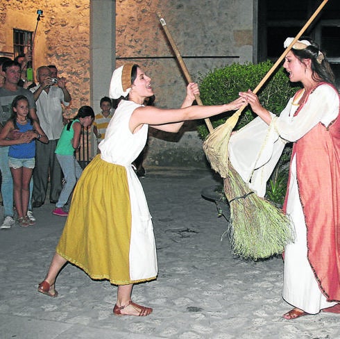 Vuelven las visitas teatralizadas nocturnas por la ciudad medieval